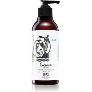 Yope Coconut & Sea Salt moisturising shower gel 400 ml