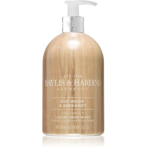 Baylis & Harding Elements Oud Wood & Bergamot liquid hand soap 500 ml