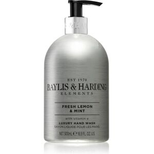 Baylis & Harding Elements Fresh Lemon & Mint liquid hand soap 500 ml