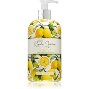 Baylis & Harding Royale Garden Lemon & Basil liquid hand soap 500 ml