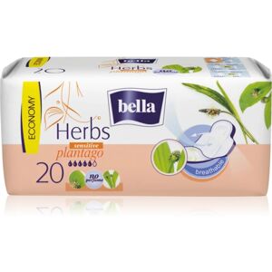 BELLA Herbs Plantago sanitary towels fragrance-free 20 pc