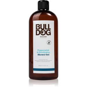 Bulldog Peppermint & Eucalyptus Shower Gel shower gel M 500 ml