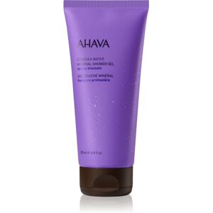 AHAVA Dead Sea Water Spring Blossom mineral shower gel 200 ml AHAVA Dead Sea Water Spring Blossom mineral shower gel 200 ml