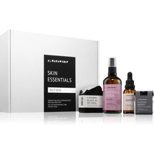 Almara Soap Skin Essentials Oily Skin gift set for oily skin Almara Soap Skin Essentials Oily Skin gift set for oily skin