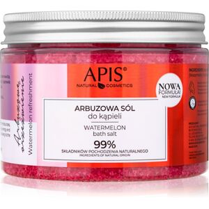 Apis Natural Cosmetics Watermelon Refreshment Bath Salts - 650 g Apis Natural Cosmetics Watermelon Refreshment Bath Salts - 650 g