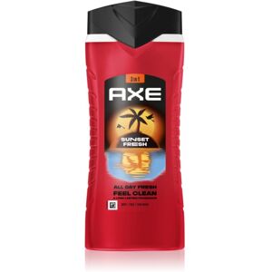 Axe Sunset Fresh Shower Gel - 3-in-1 Men's 400ml Axe Sunset Fresh Shower Gel - 3-in-1 Men's 400ml