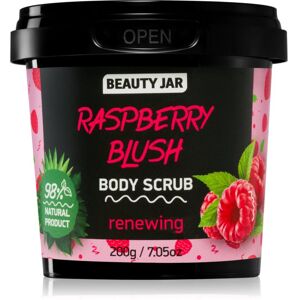 Beauty Jar Raspberry Blush refreshing body scrub 200 g Beauty Jar Raspberry Blush refreshing body scrub 200 g