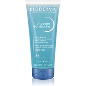 Bioderma Atoderm Gel gentle shower gel for dry and sensitive skin 200 ml Bioderma Atoderm Gel gentle shower gel for dry and sensitive skin 200 ml