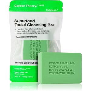 Rio Carbon Theory Facial Cleansing Bar Superfood cleansing face soap Green 100 g Rio Carbon Theory Facial Cleansing Bar Superfood cleansing face soap Green 100 g