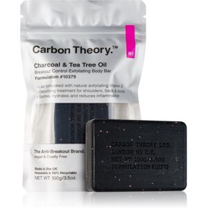 Rio Carbon Theory Charcoal & Tea Tree Oil purifying body scrub for problem and oily skin 100 g Rio Carbon Theory Charcoal & Tea Tree Oil purifying body scrub for problem and oily skin 100 g