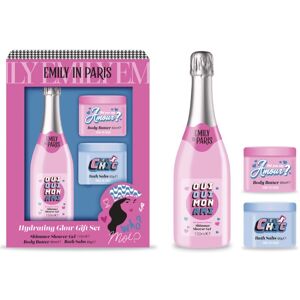 Emily In Paris Hydrating Glow gift set W Emily In Paris Hydrating Glow gift set W