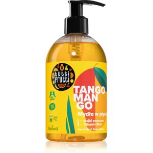 Farmona Tutti Frutti Peach & Mango liquid soap for hands 500 ml Farmona Tutti Frutti Peach & Mango liquid soap for hands 500 ml