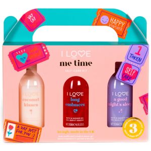 I Love Me Time gift set for the body I Love Me Time gift set for the body