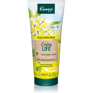 Kneipp Enjoy Life energising shower gel Litsea Cubeba & Lemon 200 ml Kneipp Enjoy Life energising shower gel Litsea Cubeba & Lemon 200 ml
