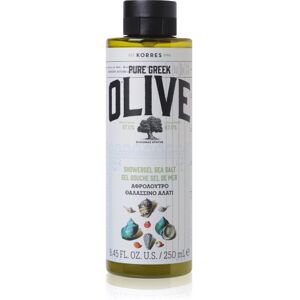 Korres Pure Greek Olive & Sea Salt refreshing shower gel 250 ml Korres Pure Greek Olive & Sea Salt refreshing shower gel 250 ml