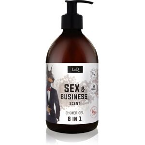 LaQ Doberman juicy shower gel 8-in-1 500 ml LaQ Doberman juicy shower gel 8-in-1 500 ml