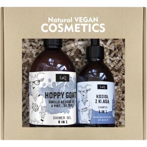 LaQ Goat From Poznaň Natural Men's Care Set - Gift Set LaQ Goat From Poznaň Natural Men's Care Set - Gift Set