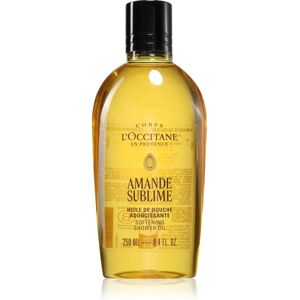 L’Occitane Amande Sublime Softening Shower Oil shower oil 250 ml L’Occitane Amande Sublime Softening Shower Oil shower oil 250 ml