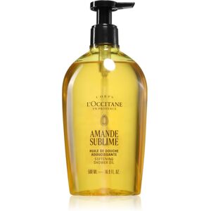 L’Occitane Amande Sublime Softening Shower Oil shower oil 500 ml L’Occitane Amande Sublime Softening Shower Oil shower oil 500 ml
