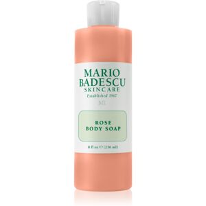 Mario Badescu Rose Body Soap - Nourishing Rose Oil Shower Gel - Body Soap Mario Badescu Rose Body Soap - Nourishing Rose Oil Shower Gel - Body Soap