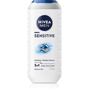 NIVEA MEN Sensitive shower gel M 250 ml NIVEA MEN Sensitive shower gel M 250 ml