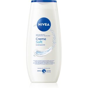 NIVEA Creme Soft nourishing shower gel 250 ml NIVEA Creme Soft nourishing shower gel 250 ml
