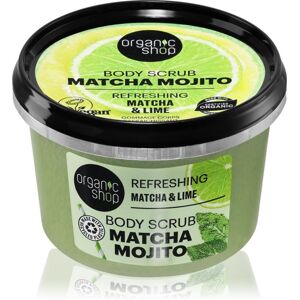 Organic Shop Matcha Mojito refreshing body scrub 250 ml Organic Shop Matcha Mojito refreshing body scrub 250 ml