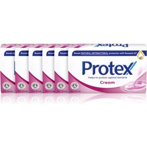 Protex Cream bar soap 6x90 g Protex Cream bar soap 6x90 g