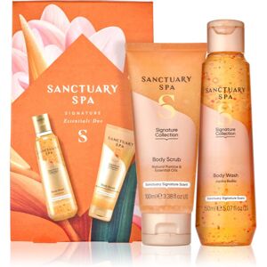 Sanctuary Spa Signature Essentials gift set double Sanctuary Spa Signature Essentials gift set double