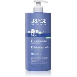 Uriage Bébé 1st Cleansing Cream gentle cream cleanser for children from birth 1000 ml Uriage Bébé 1st Cleansing Cream gentle cream cleanser for children from birth 1000 ml