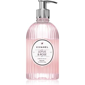 Vivian Gray Vivanel Lotus&Rose Cream Liquid Soap - Liquid Soap Vivian Gray Vivanel Lotus&Rose Cream Liquid Soap - Liquid Soap