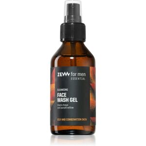 Zew Black Chaga Men Face Wash - Oily & Combo Skin - 100mL Zew Black Chaga Men Face Wash - Oily & Combo Skin - 100mL
