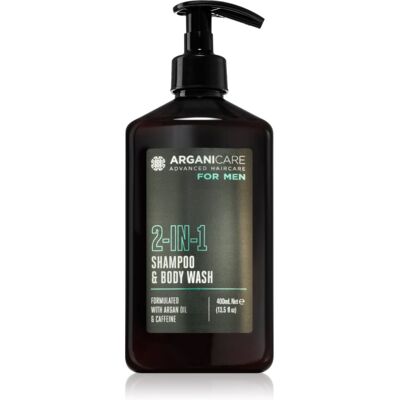 Arganicare Men 2-in-1 Shampoo & Body Wash - Shampoo & Body Wash Arganicare Men 2-in-1 Shampoo & Body Wash - Shampoo & Body Wash