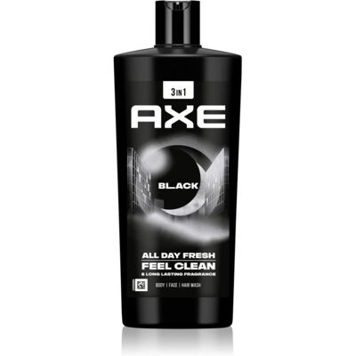 Axe Black shower gel for face, body, and hair 700 ml Axe Black shower gel for face, body, and hair 700 ml