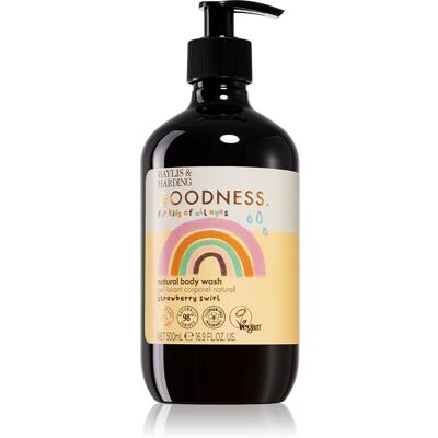 Baylis & Harding Goodness Strawberry Swirl gentle cleansing gel for children from birth 500 ml Baylis & Harding Goodness Strawberry Swirl gentle cleansing gel for children from birth 500 ml