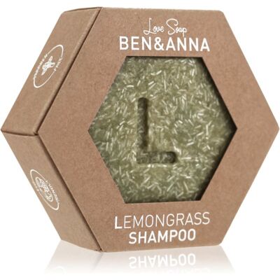 BEN&ANNA Love Soap Shampoo shampoo bar Lemongrass 60 g BEN&ANNA Love Soap Shampoo shampoo bar Lemongrass 60 g