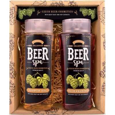 Bohemia Gifts & Cosmetics Beer Spa Gift Set - Shower - Unisex Bohemia Gifts & Cosmetics Beer Spa Gift Set - Shower - Unisex