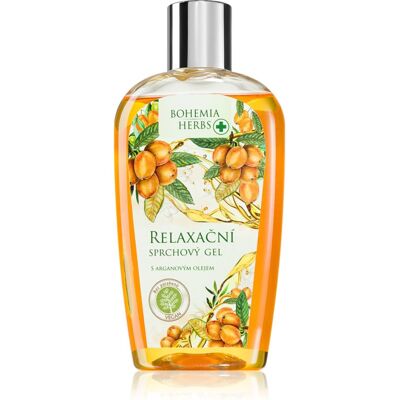 Bohemia Gifts & Cosmetics Argan Oil Shower Gel - Skin-Friendly, 250ml Bohemia Gifts & Cosmetics Argan Oil Shower Gel - Skin-Friendly, 250ml