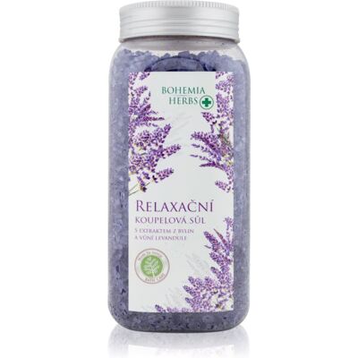 Bohemia Gifts & Cosmetics Lavender Bath Salt - Bath Salt Bohemia Gifts & Cosmetics Lavender Bath Salt - Bath Salt