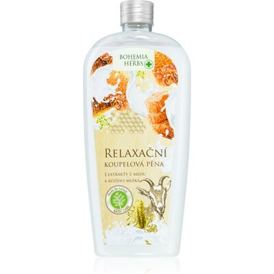 Bohemia Gifts & Cosmetics Goat Milk Honey & Herbs Bubble Bath - Bubble Bath Bohemia Gifts & Cosmetics Goat Milk Honey & Herbs Bubble Bath - Bubble Bath