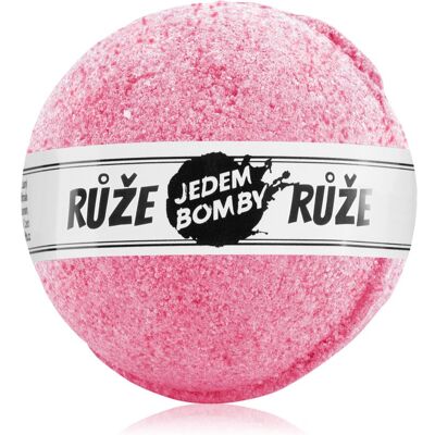 Bohemia Herbs Rose Extract Bath Bomb - Bath Bomb Bohemia Herbs Rose Extract Bath Bomb - Bath Bomb