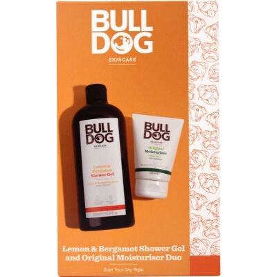 Bulldog Original Shave Duo Set gift set for body and face Bulldog Original Shave Duo Set gift set for body and face