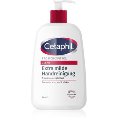 Cetaphil Pro ItchControl Clean 500 ml - Liquid Hand Soap Cetaphil Pro ItchControl Clean 500 ml - Liquid Hand Soap