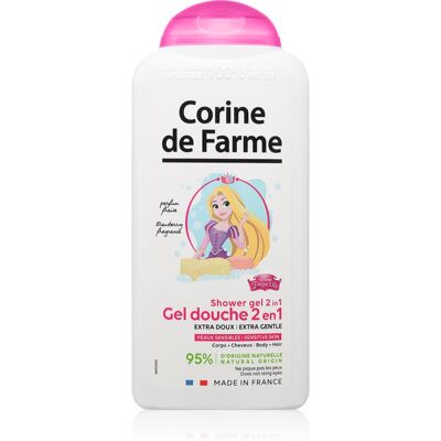 Corine de farme Shower Gel 2 in 1 Frozen shower gel 2-in-1 300 ml Corine de farme Shower Gel 2 in 1 Frozen shower gel 2-in-1 300 ml
