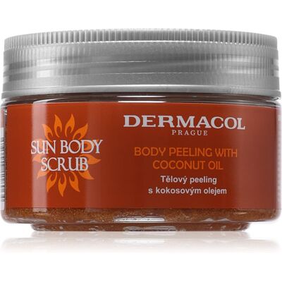 Dermacol Sun Sugar Body Scrub - Exfoliation for Smooth Skin Dermacol Sun Sugar Body Scrub - Exfoliation for Smooth Skin