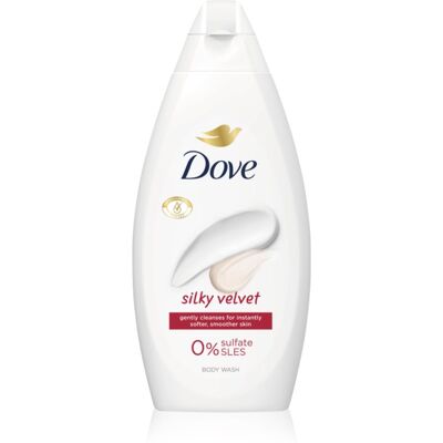 Dove Silky Velvet Shower Gel - Shower Type Dove Silky Velvet Shower Gel - Shower Type