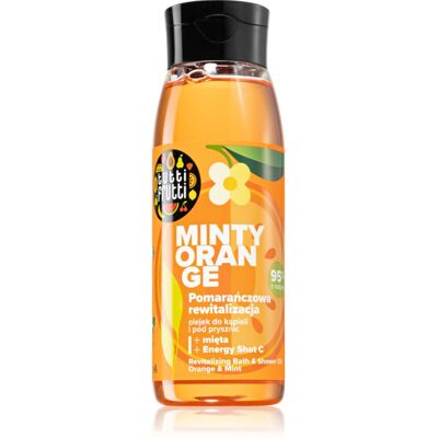 Farmona Minty Orange Refreshing Shower Oil - Shower Type Farmona Minty Orange Refreshing Shower Oil - Shower Type