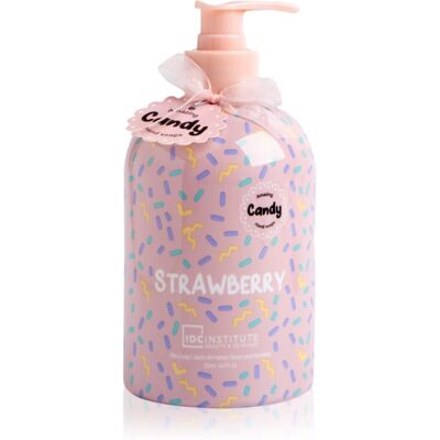 IDC INSTITUTE Strawberry liquid hand soap 500 ml IDC INSTITUTE Strawberry liquid hand soap 500 ml