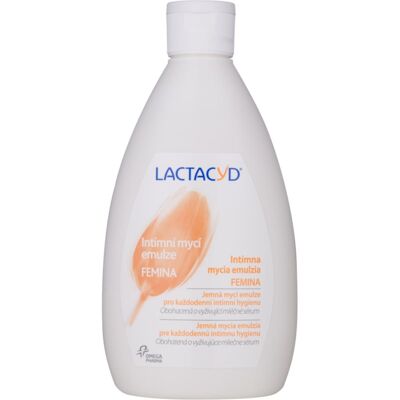 Lactacyd Femina Soothing Emulsion - Intimate Hygiene Lactacyd Femina Soothing Emulsion - Intimate Hygiene