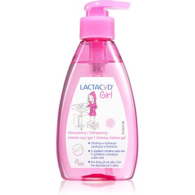 Lactacyd Girl Gentle Cleansing Gel - Intimate Hygiene - 200 ml Lactacyd Girl Gentle Cleansing Gel - Intimate Hygiene - 200 ml